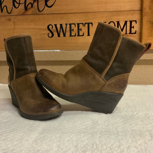 UGG Renatta Wedge boots - Picture 1 of 12